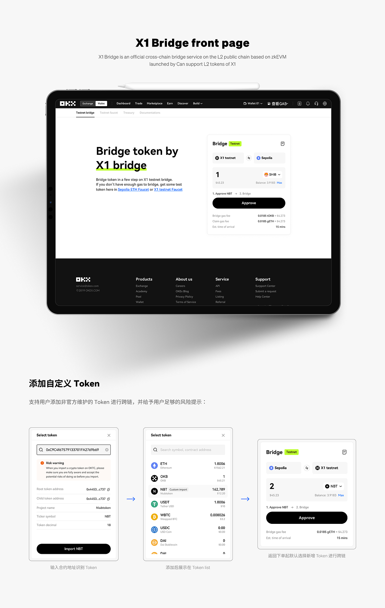 X1 Bridge 跨链桥区块链项目（图ZMzYwMjQ4NjQ0） - 其他网页 - 站酷设计师一条好好做设计原创素材 - 站酷ZCOOL