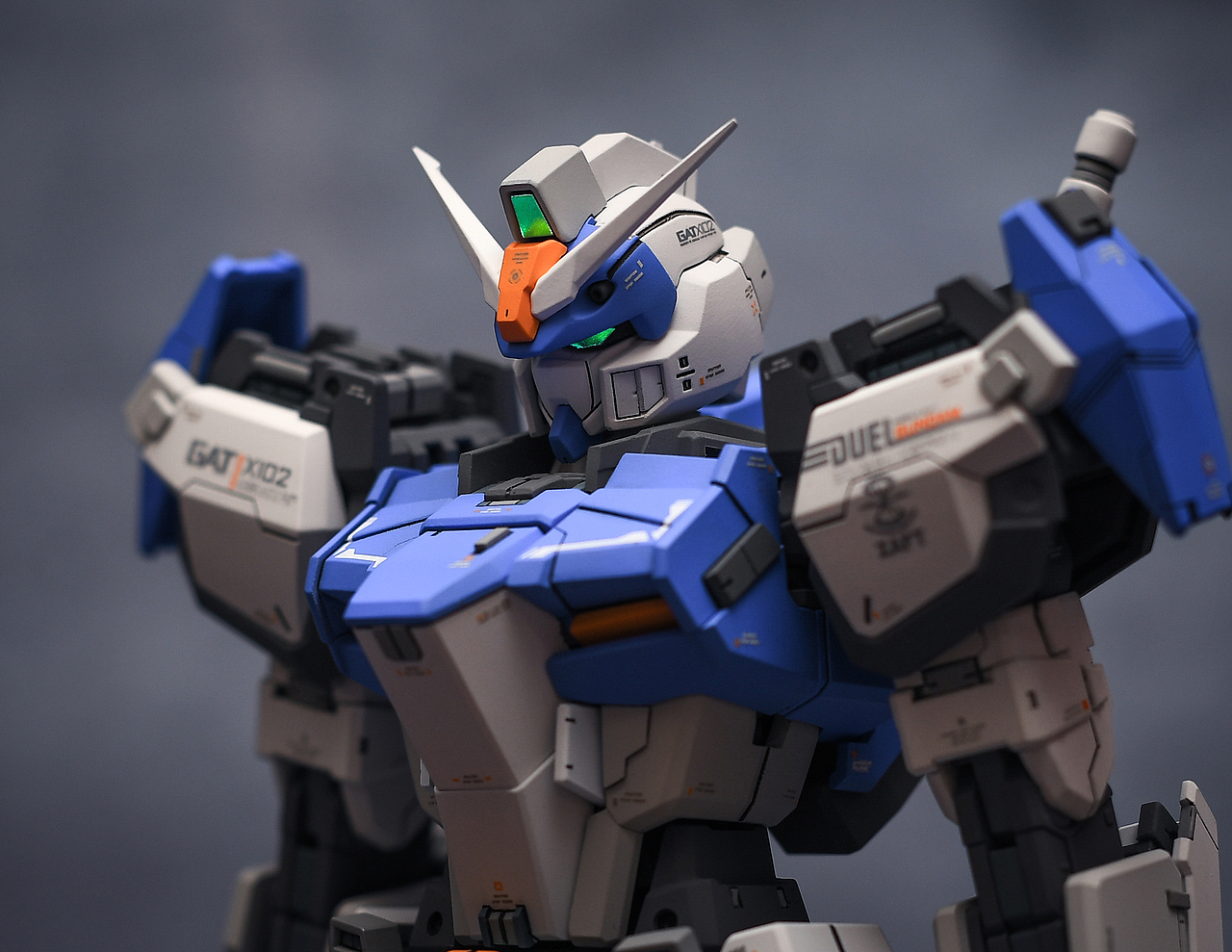 科幻模型设计制作|《1/100 决斗尸装》附修改过程