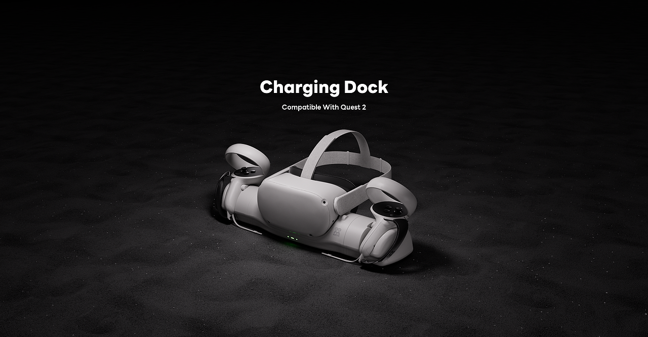 商业作品 一些VR眼镜配件产品图