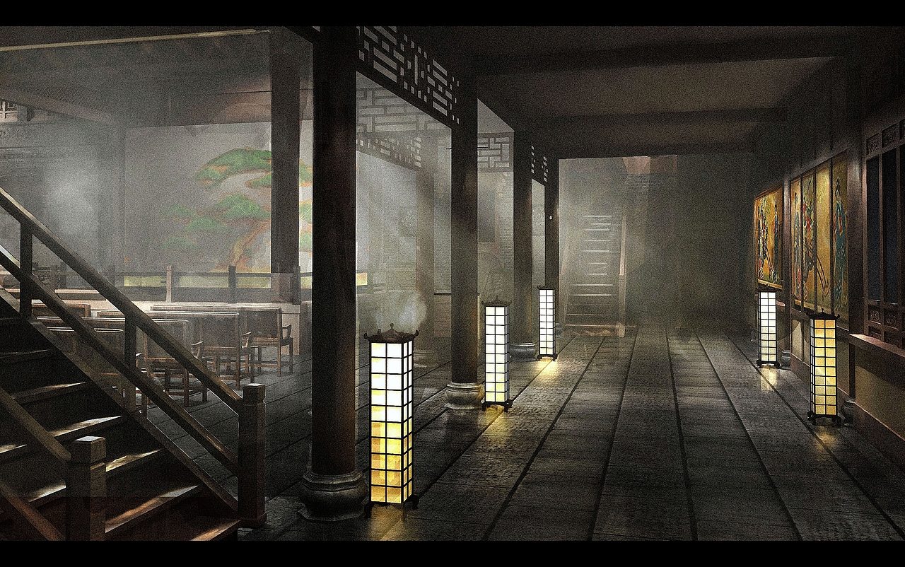 《薄冰》概念设计（图ZMzU5Njk3MDEy） - 概念设定 - 站酷设计师侨夫原创素材 - 站酷ZCOOL