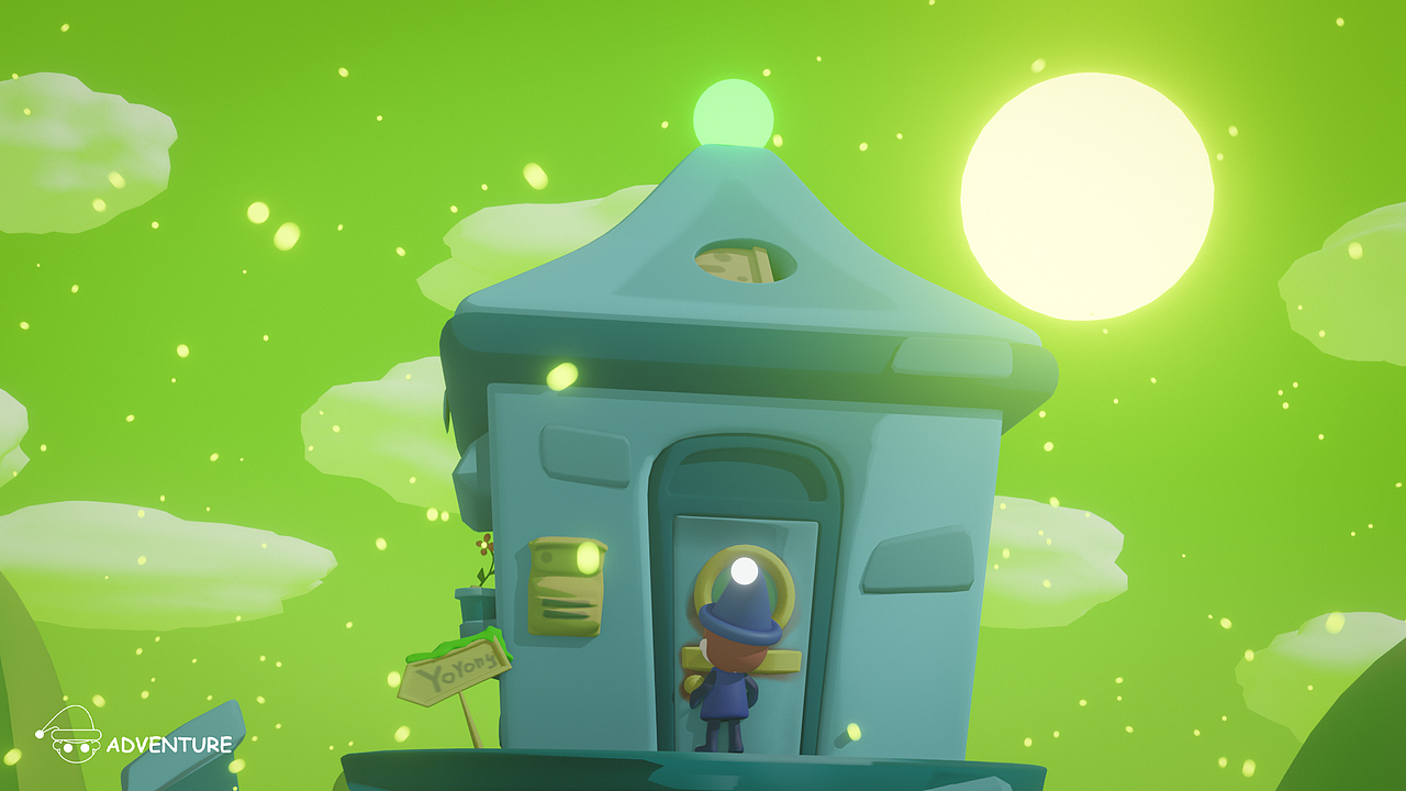 ADVENTURE/毕设动画短片