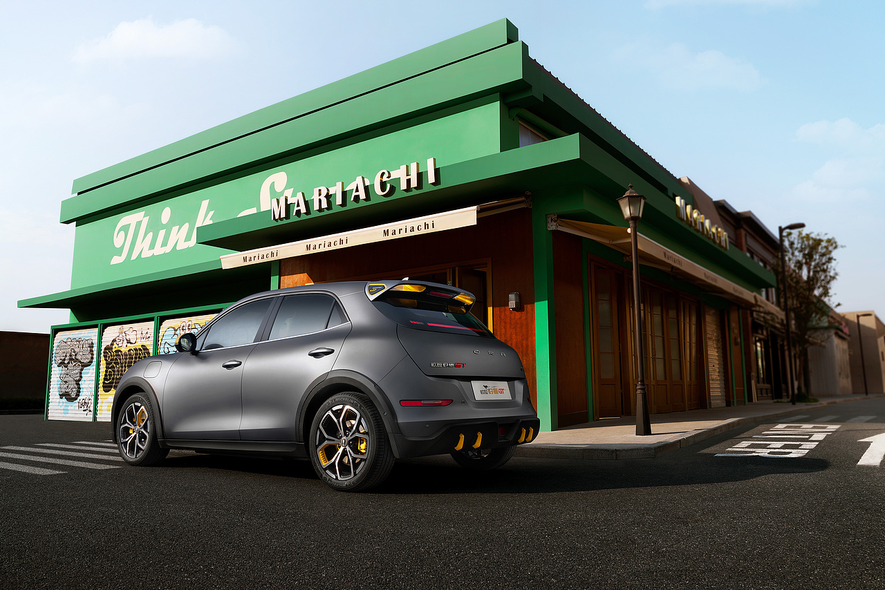 汽车平面摄影|深白DeepWhite✖️欧拉好猫