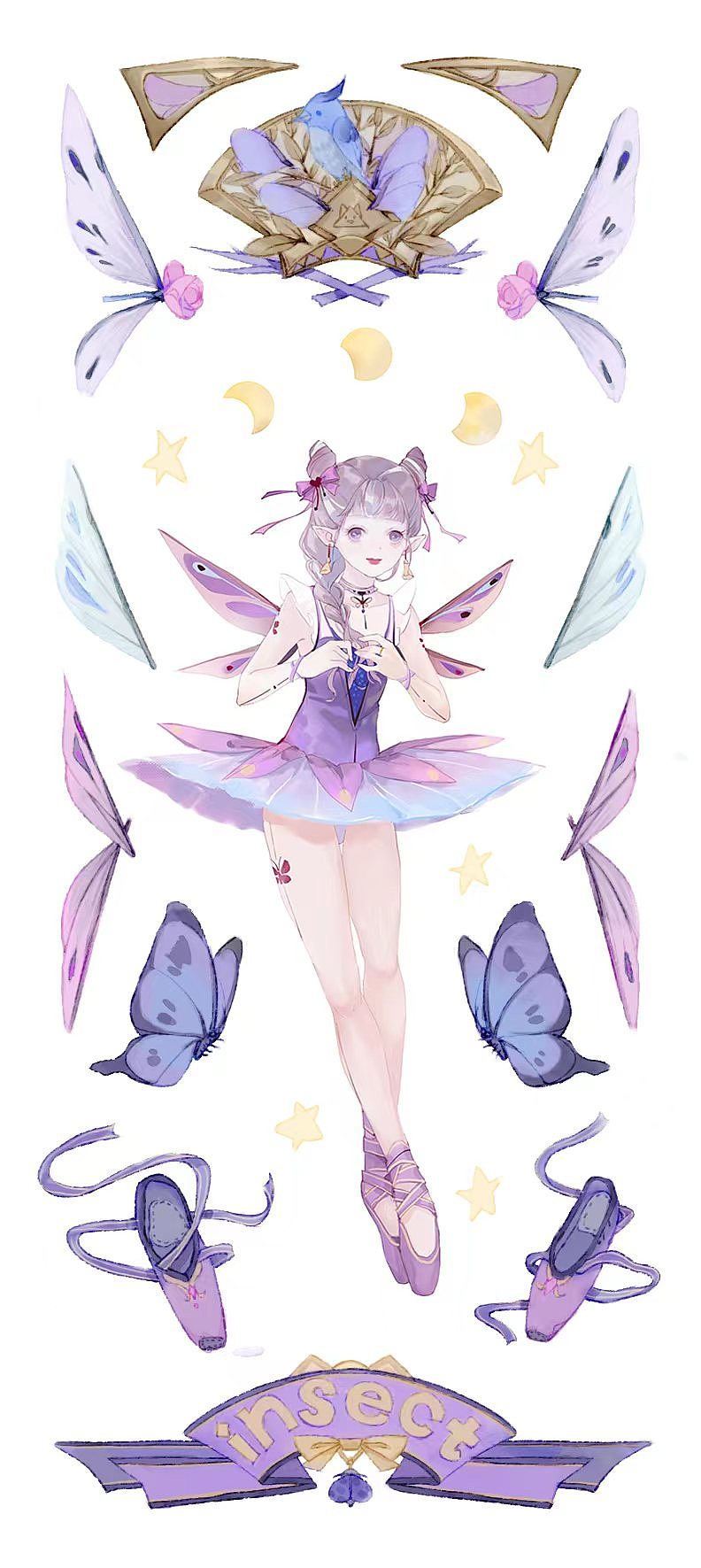 芭蕾舞精灵（图ZMzEzMzY5MTEy） - 其他 - 站酷设计师_被子_原创素材 - 站酷ZCOOL