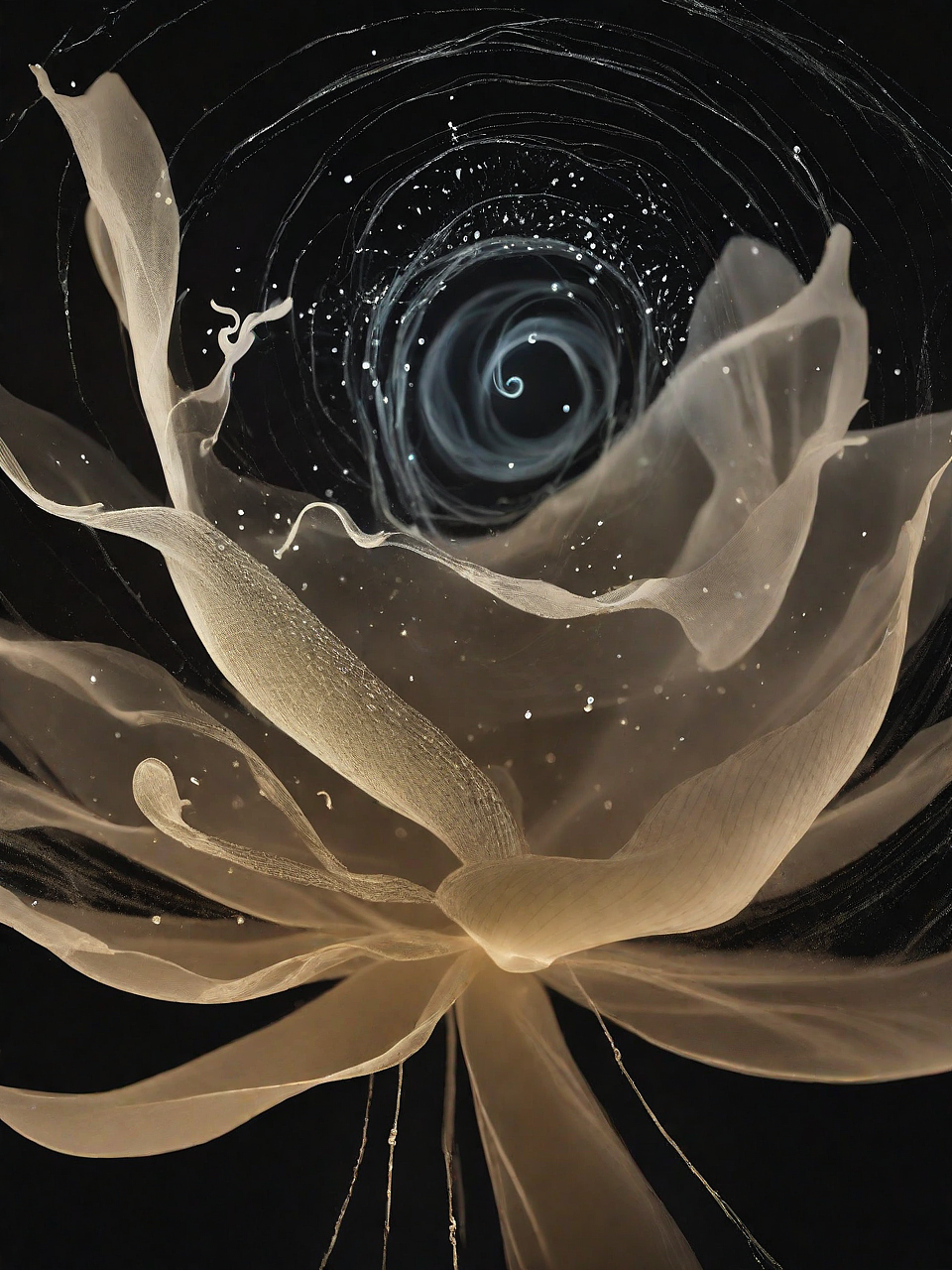 一朵莲花的重生