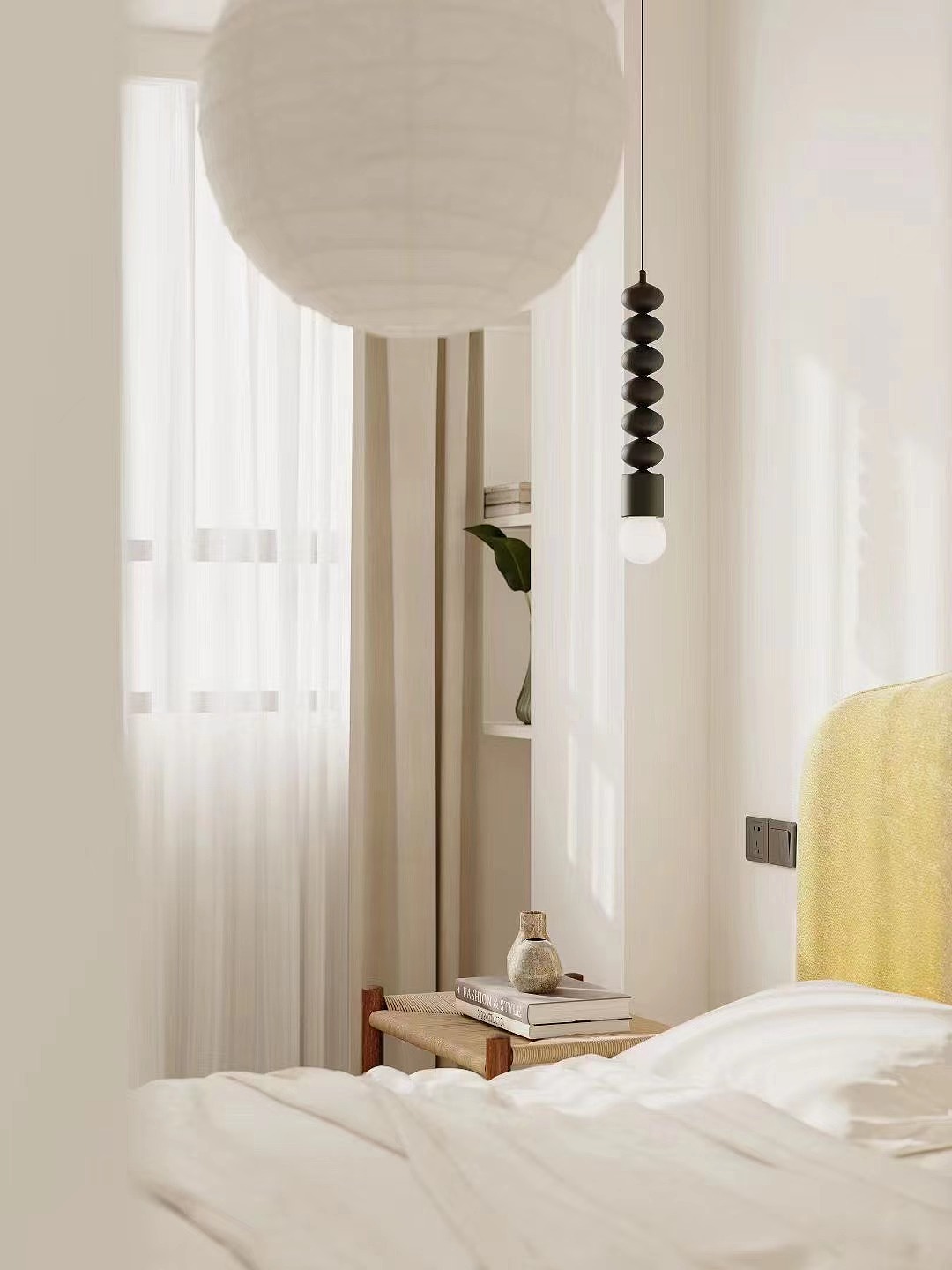 现代|设计线条简约流畅,色彩对比强烈