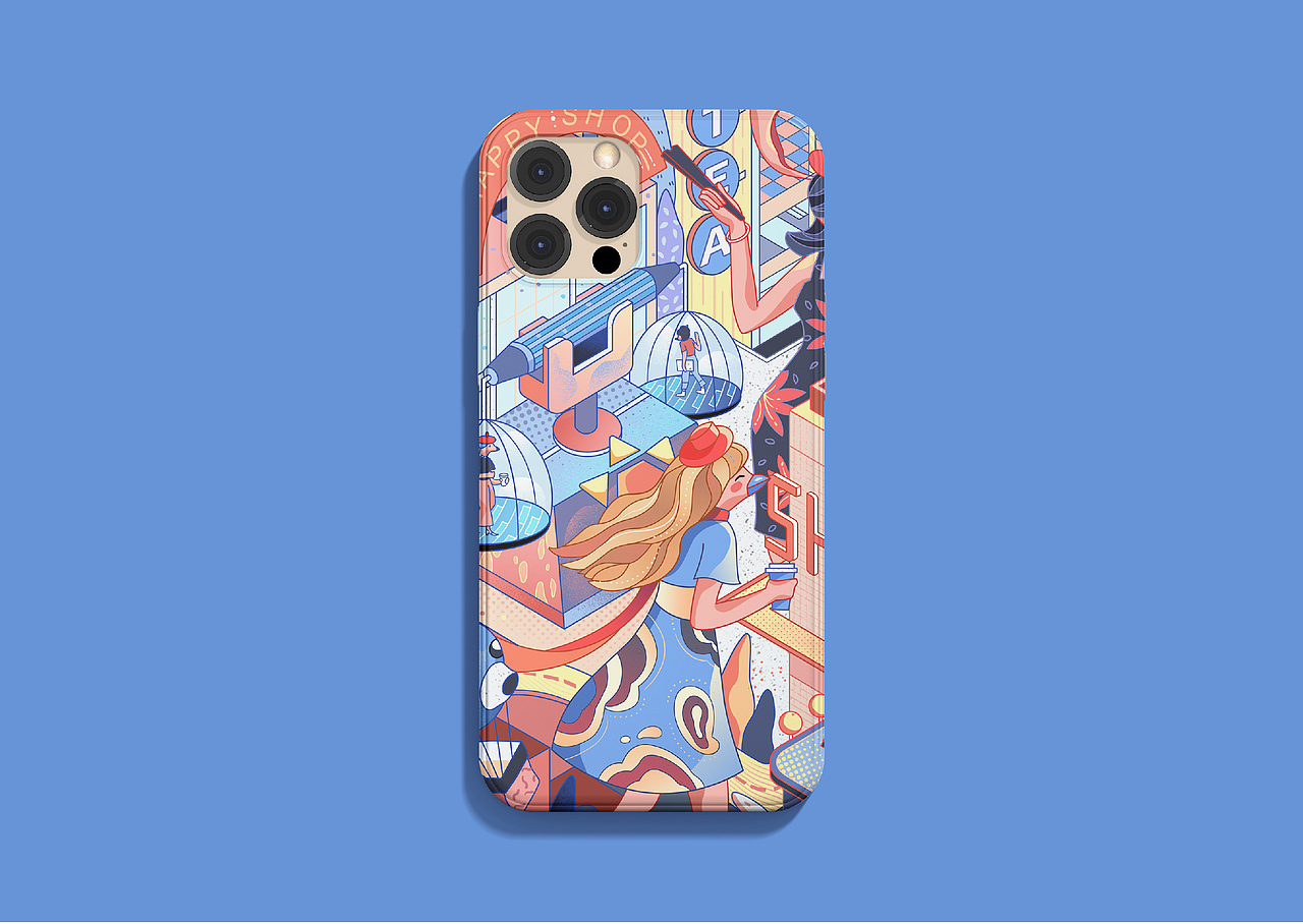 摩登动物城--2.5D插画（图ZMzE5NTY4NTE2） - 商业插画 - 站酷设计师设计阿柠原创素材 - 站酷ZCOOL