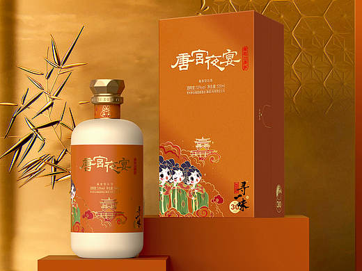 三十寻一味 ╳ ONE里创意 | 寻·唐宫盛世，品·夜宴国潮
