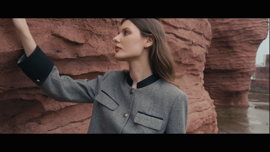 女装视觉全案升级｜浩洋2023秋冬形象女装大片拍摄