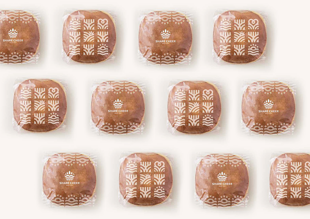 贤嘉丽烘焙品牌设计｜分享新鲜生活（图ZMzUyNDYxMTky） - 品牌 - 站酷设计师竺子设计原创素材 - 站酷ZCOOL