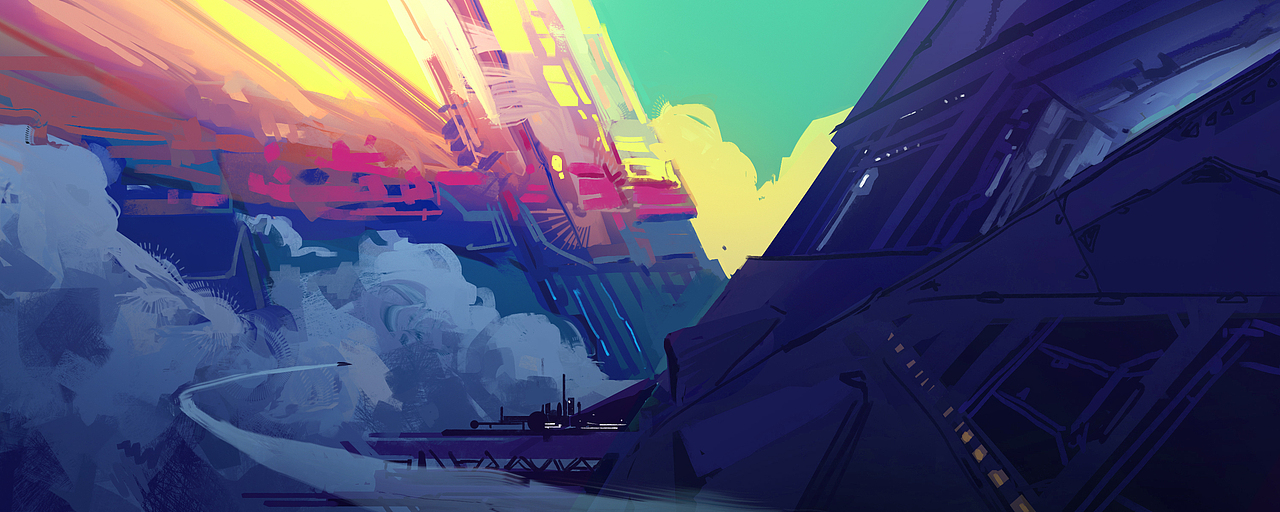 速途练习（图ZMzEwNzI1NDcy） - 概念设定 - 站酷设计师陈皮C原创素材 - 站酷ZCOOL