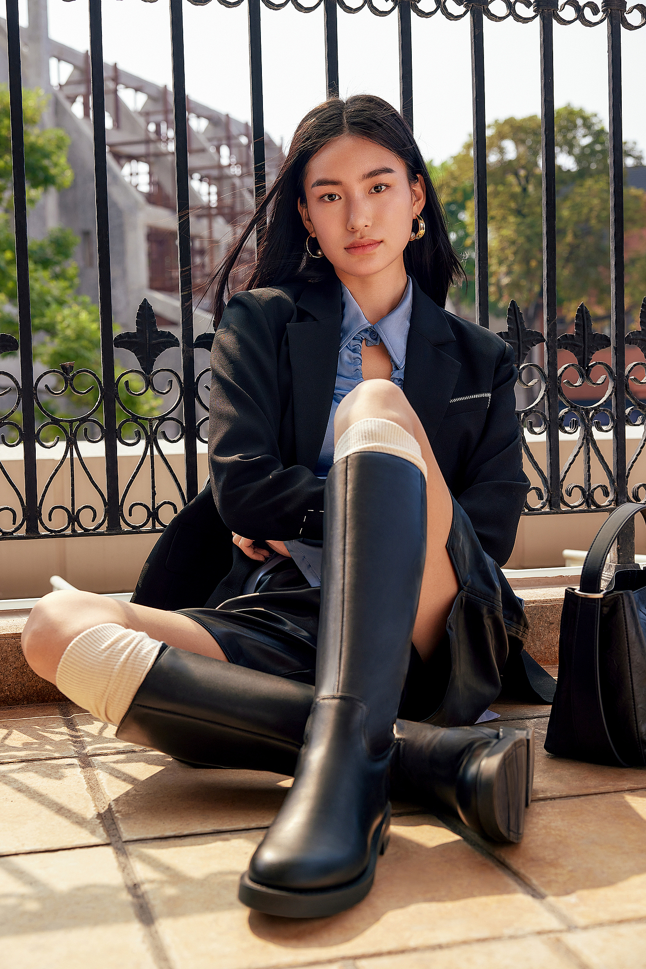 BELLE（图ZMzU1Mjg5MDgw） - 人像摄影 - 站酷设计师黑白君工作室原创素材 - 站酷ZCOOL