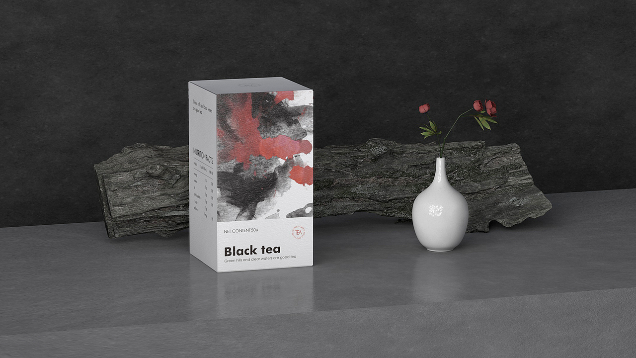 Green tea 茶叶包装（图ZMzEwMzg4MzYw） - 包装 - 站酷设计师卡卡CK原创素材 - 站酷ZCOOL