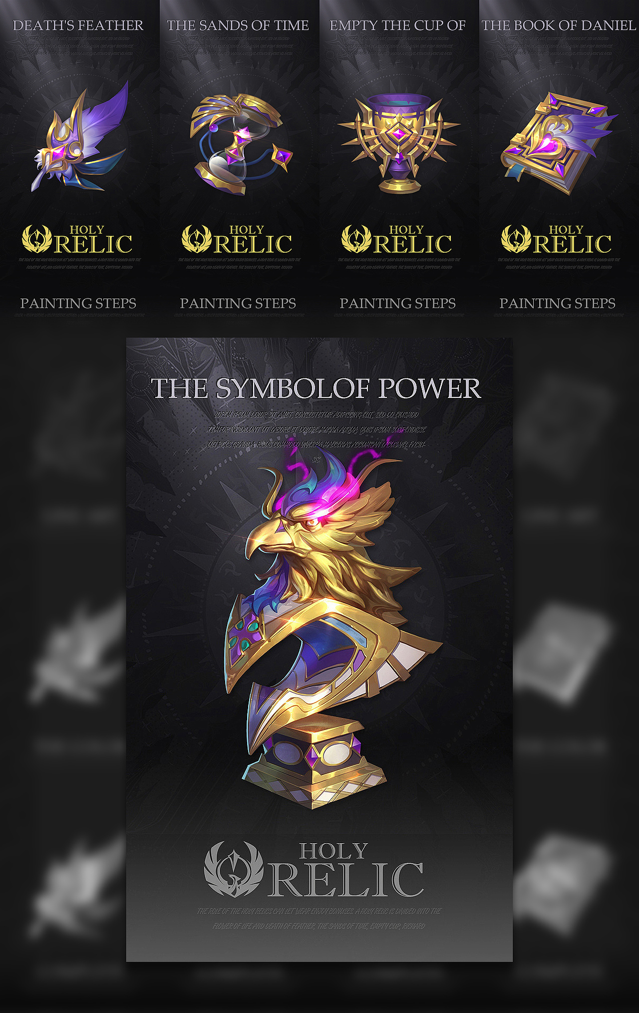 女神的圣斗士~黄金传说（图ZMzEzNTM5MzM2） - 游戏UI - 站酷设计师虎大UI原创素材 - 站酷ZCOOL