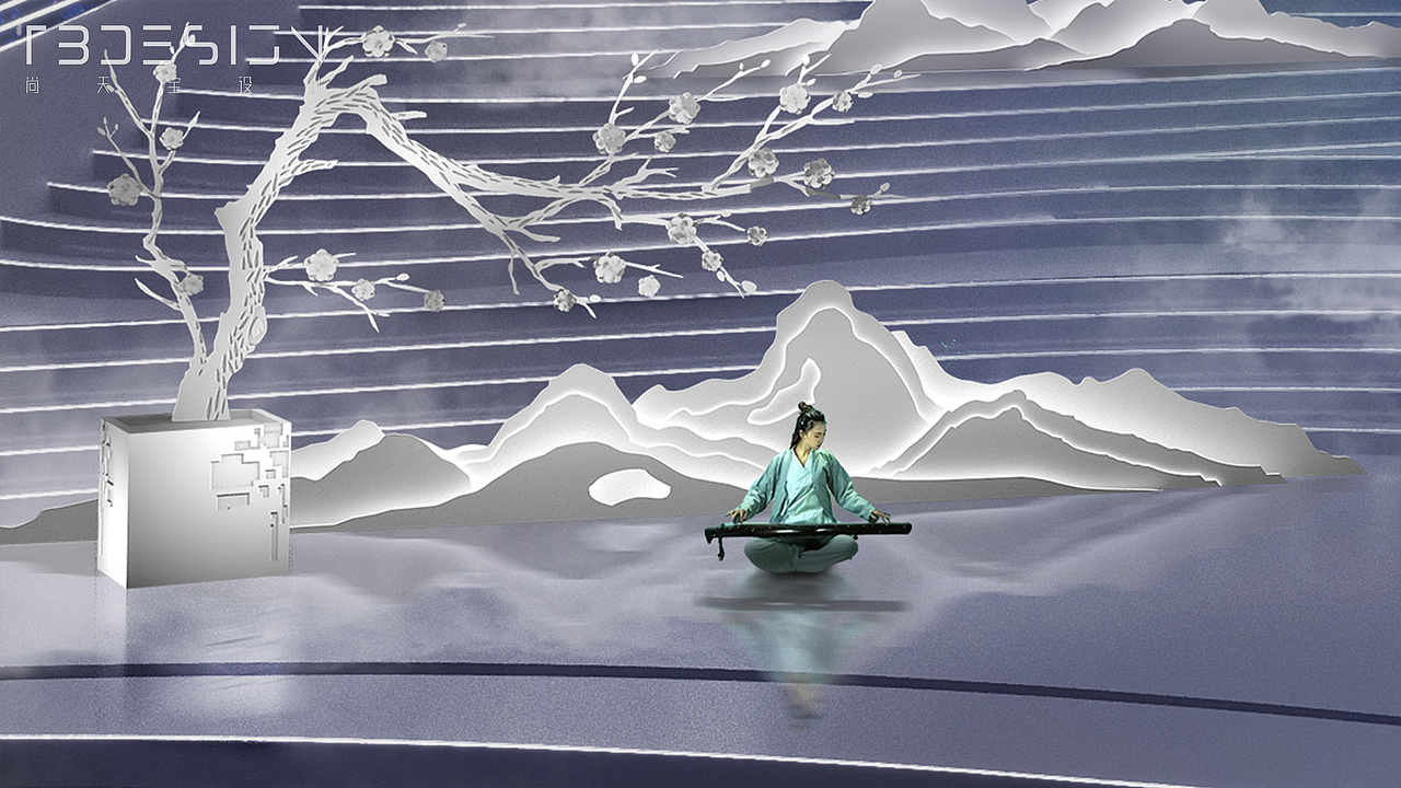 杭州第19届亚运会开幕式舞美