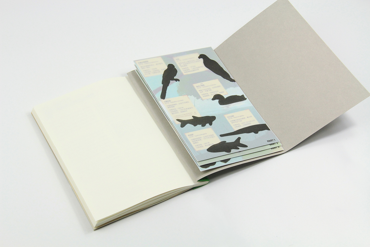 腾讯新闻《我的野朋友行动指南》-杂志装帧设计（图ZMzI4Njk1NTc2） - 书籍/画册 - 站酷设计师Allen_cxl原创素材 - 站酷ZCOOL