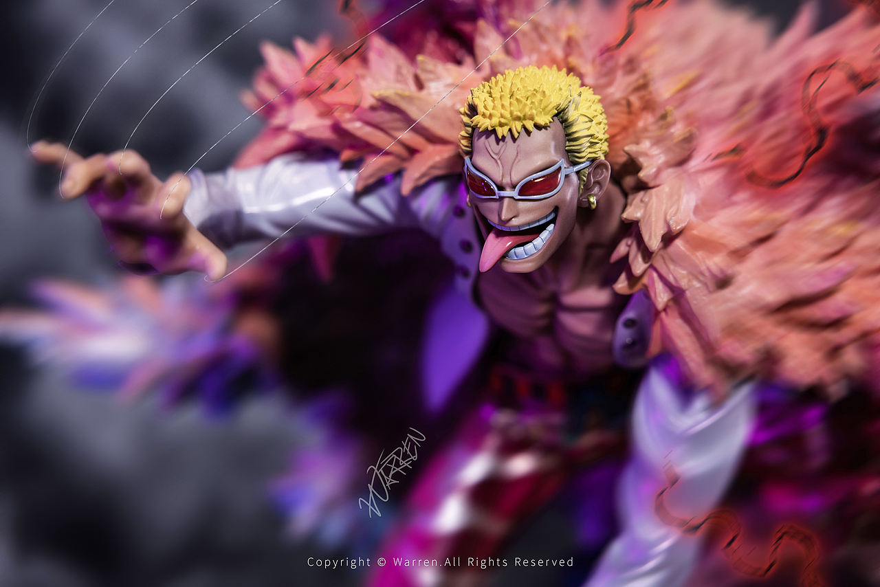 海贼王手办摄影拍摄POPMAX唐吉诃德·多弗朗明哥