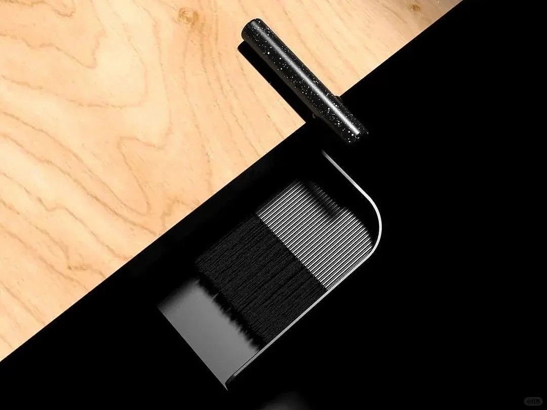 创意设计分享—办公桌面清洁小能手