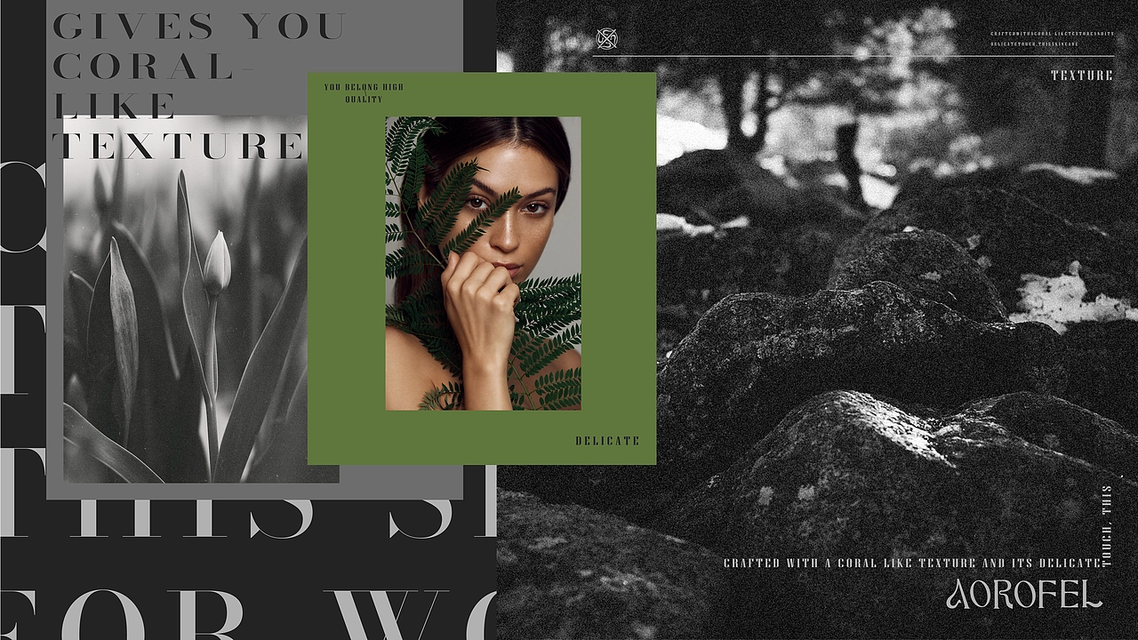 AOROFEL护肤品品牌包装全案设计