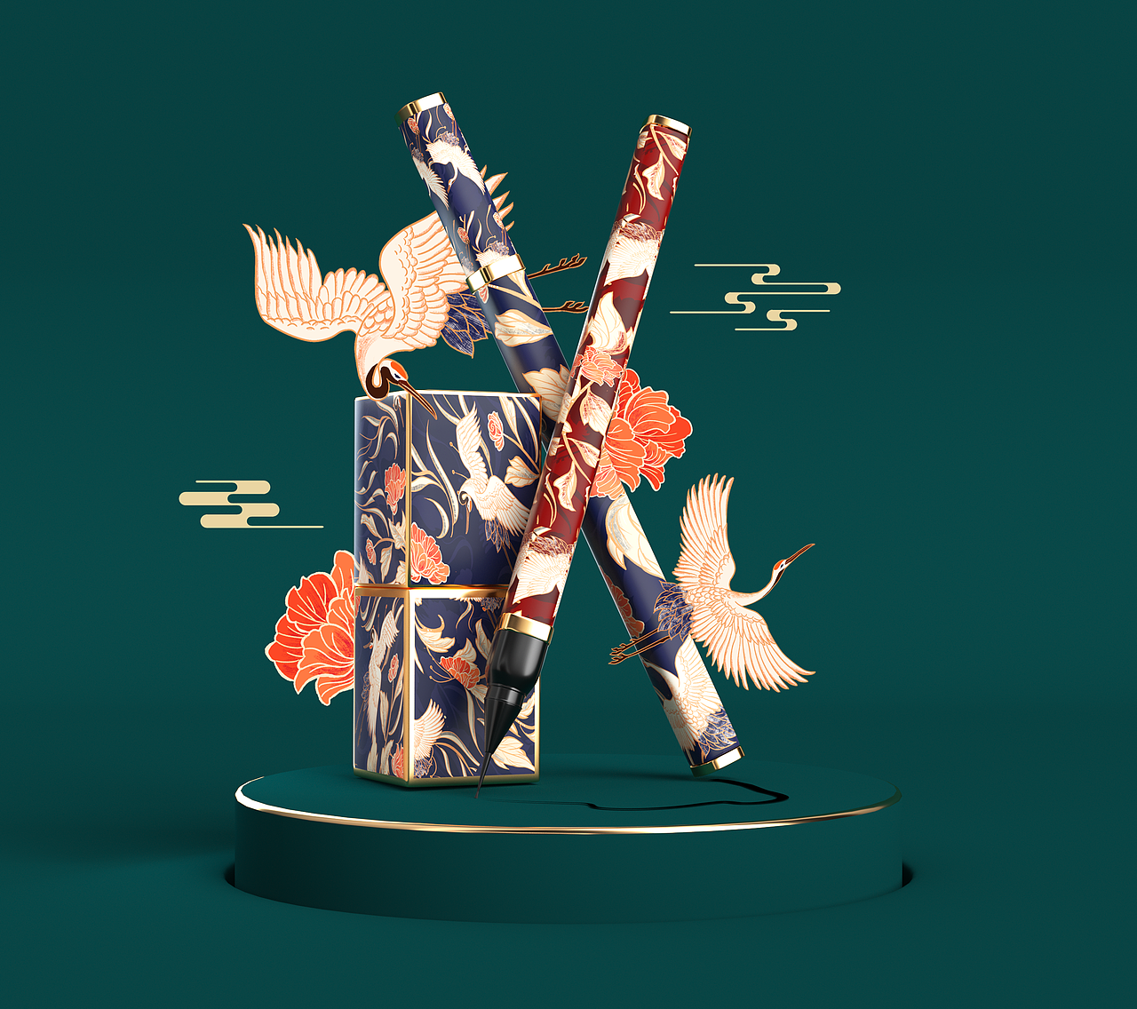 国潮化妆品合集