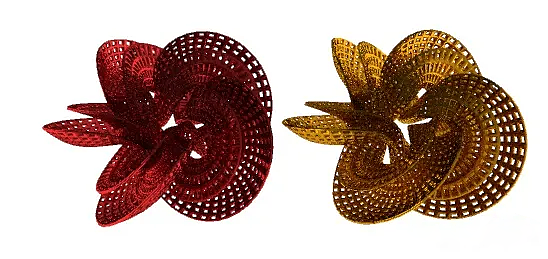 网状虚拟塑料制品