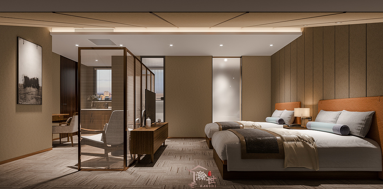 新中式酒店-瀚世表现