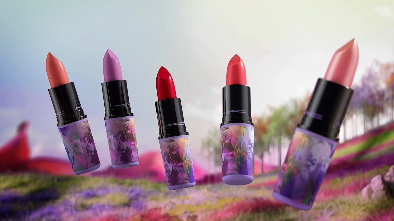 MAC Botanic Panic x Lay Zhang 魅可张艺兴绮幻花园