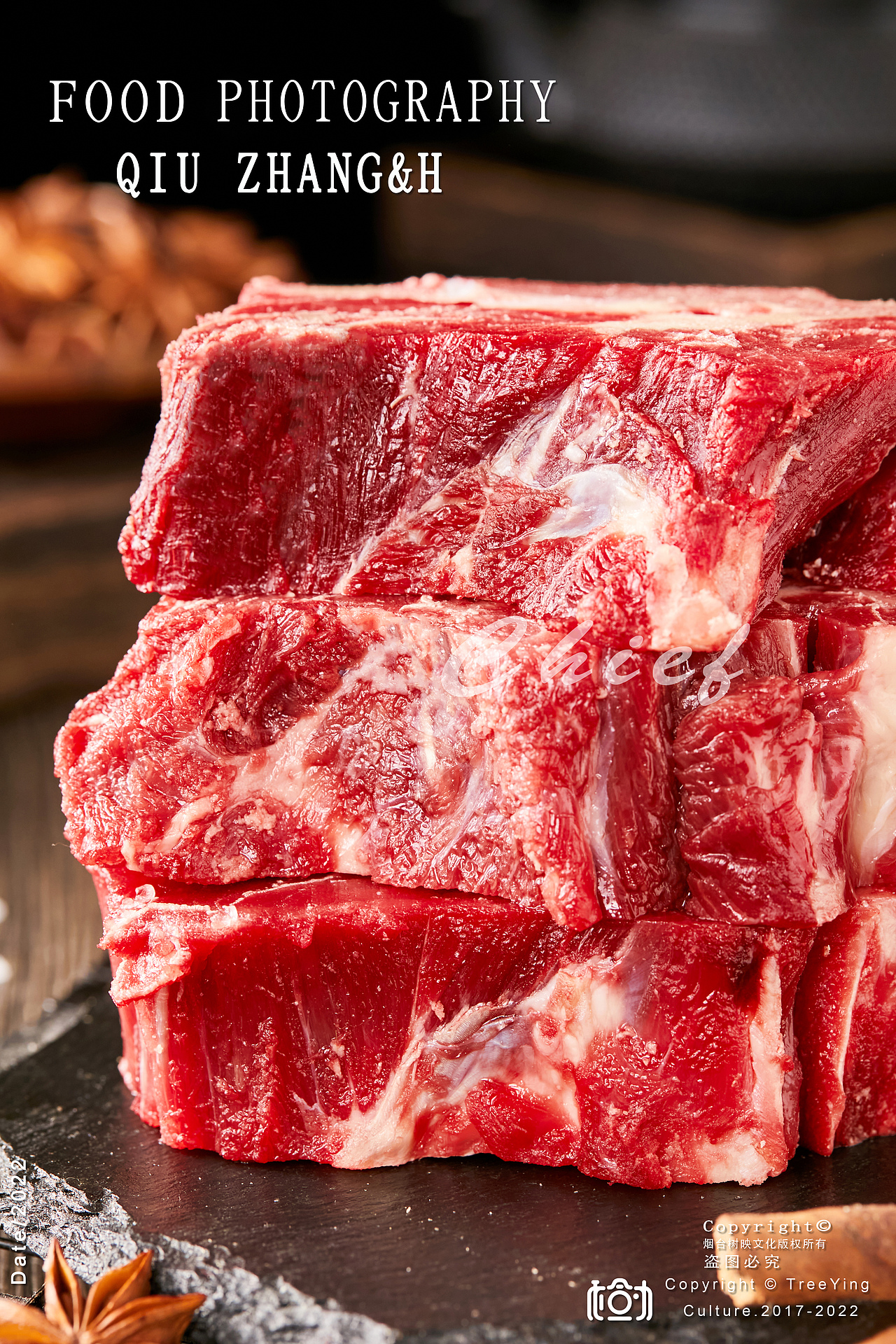 牛脖骨i红烧牛脖骨