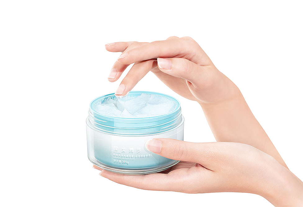 探戈舞步 -美妆洗护产品静物场景摄影白底拍摄精修图