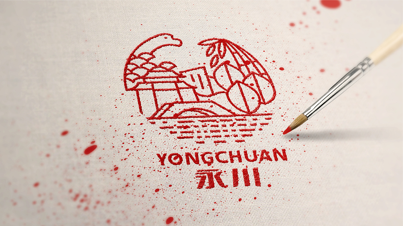 中国-永川城市标识设计 前期过程稿（图ZMzIyMjYxNjAw） - Logo - 站酷设计师小妖工房原创素材 - 站酷ZCOOL