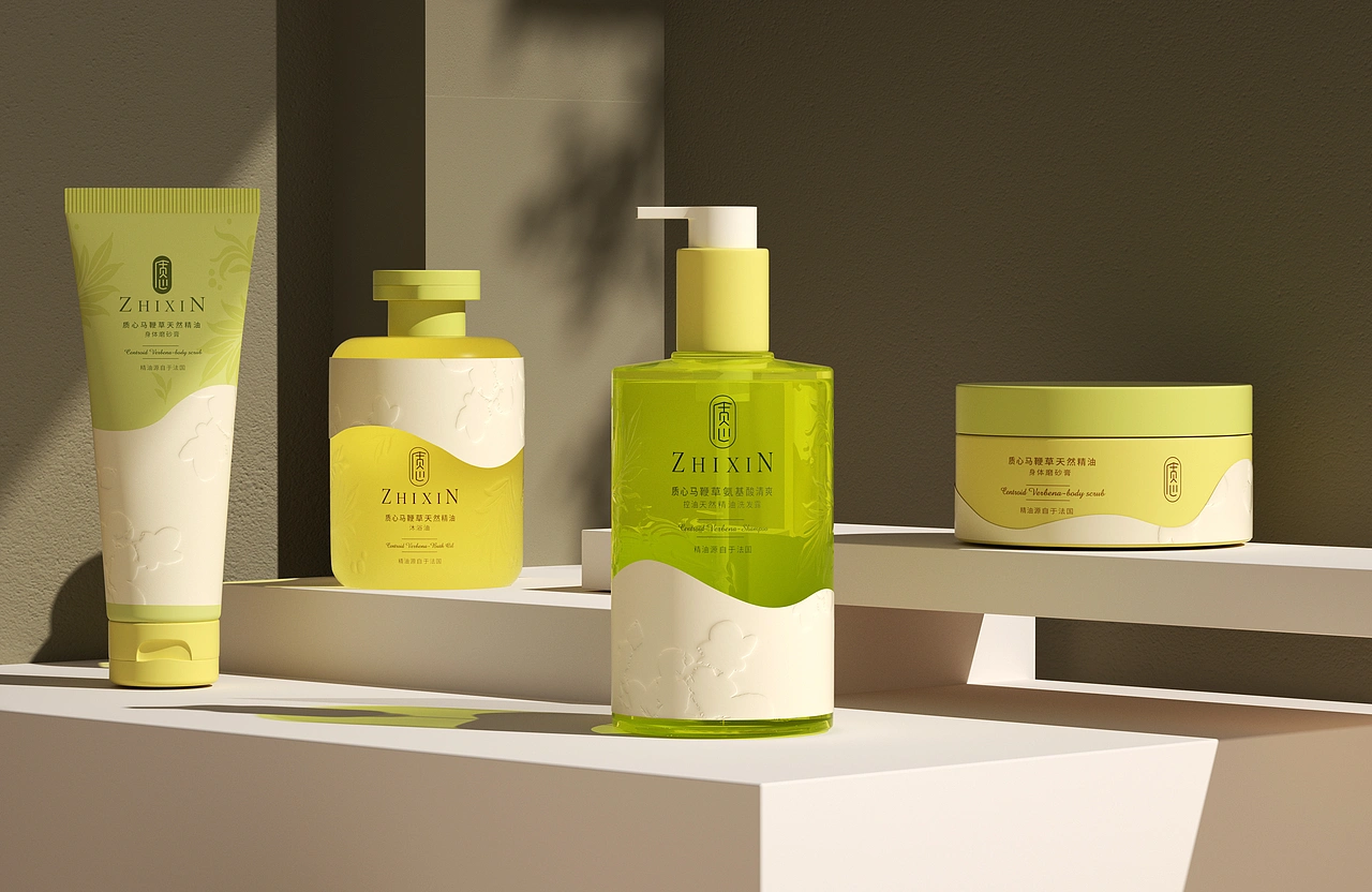 Hellolink洗护品牌设计 洗护包装设计 护肤品包装 VI