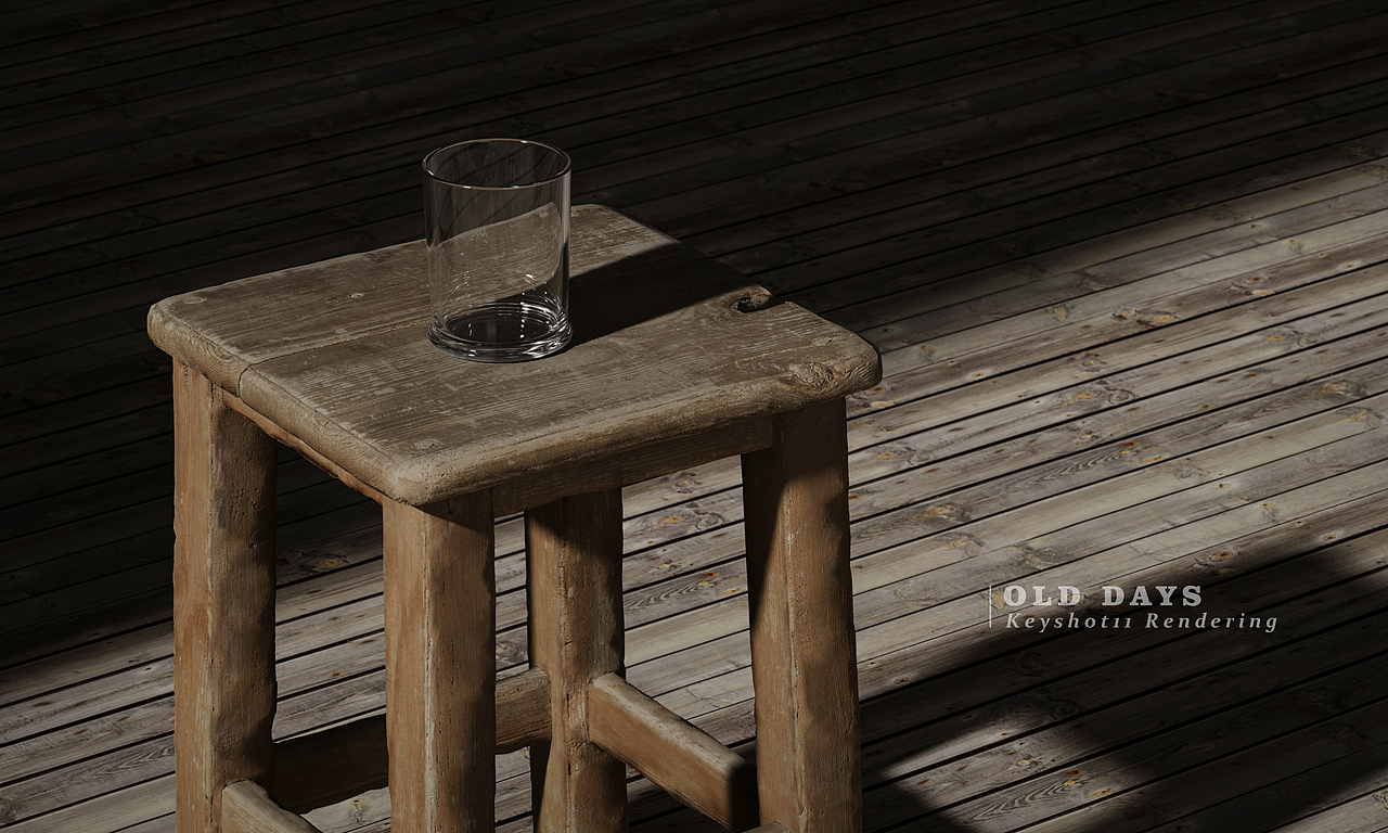 【季度节选】 桌面小风扇 And 光影练习