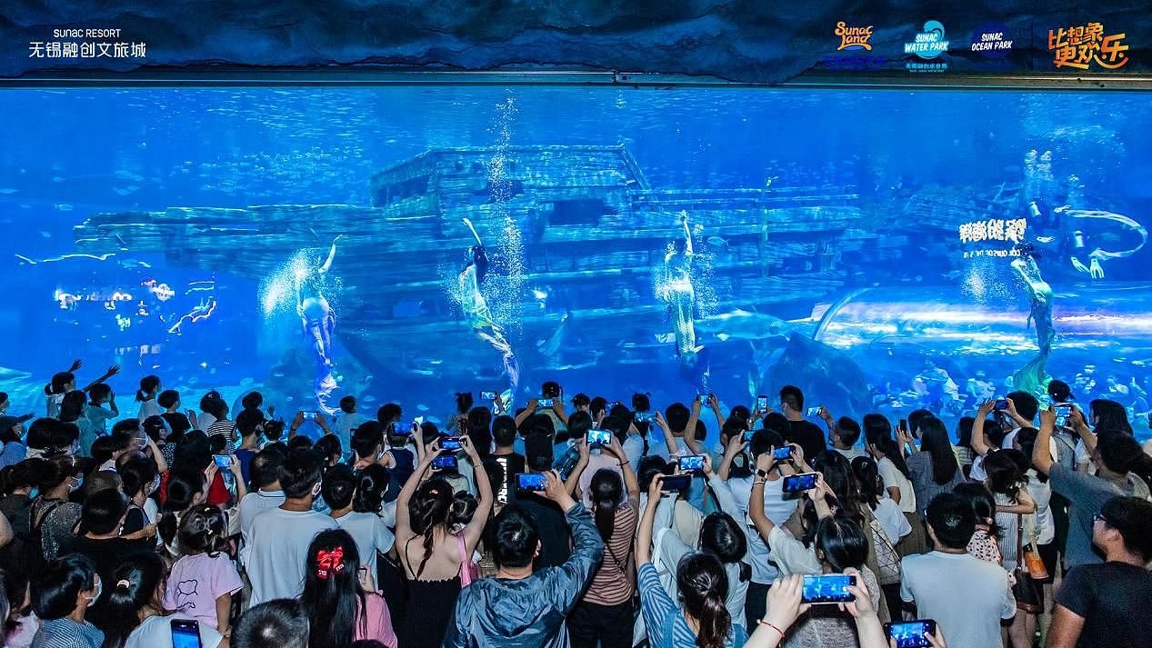 活動實錄| 融創(chuàng)樂園三周年慶（圖ZMzE0NDEyNTY0） - 其他攝影 - 站酷設(shè)計師南京奧格視通原創(chuàng)素材 - 站酷ZCOOL