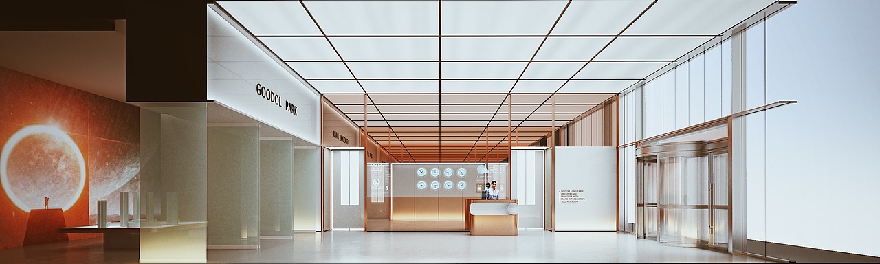 【三V设计】广州某综合型科技园区售楼处