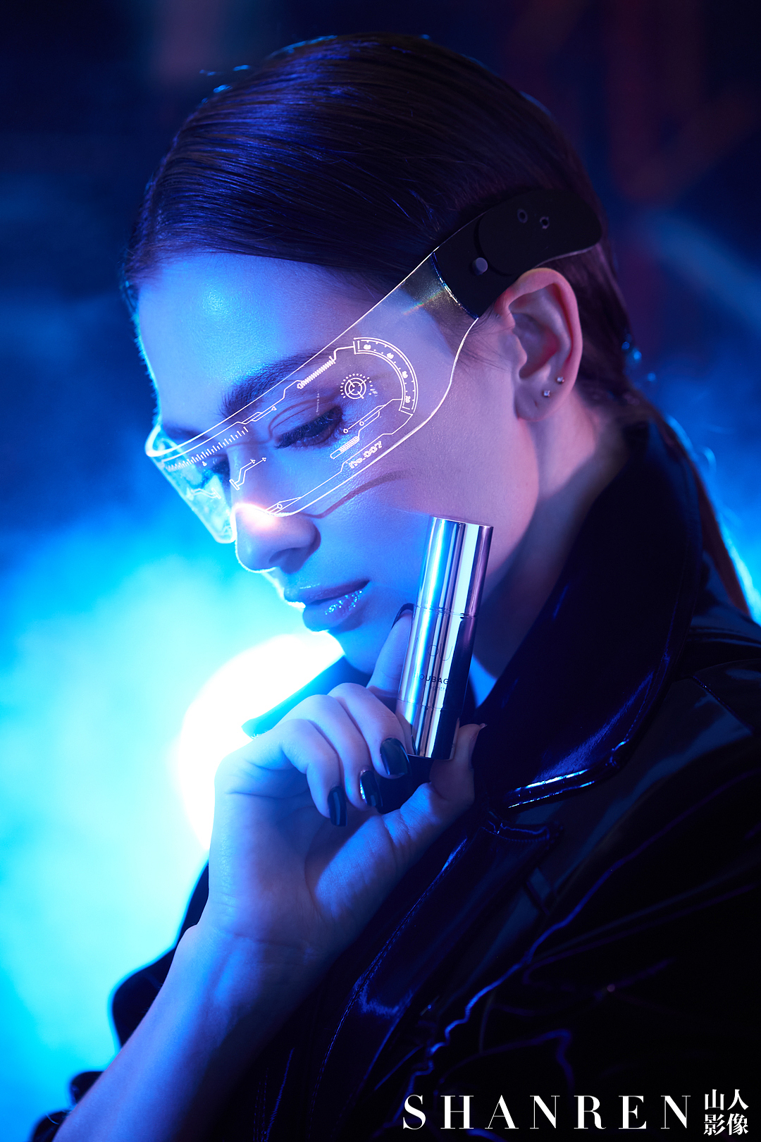 彩妆拍摄 I 朋克风格