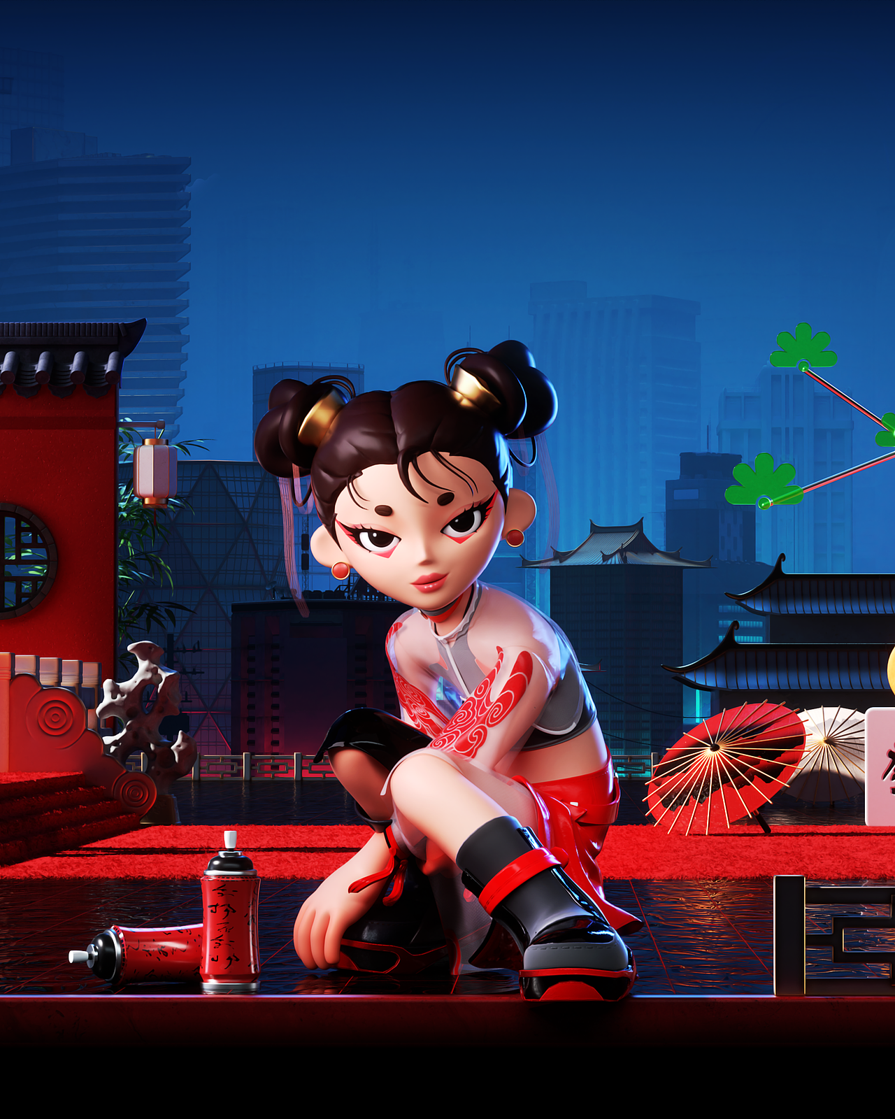 抖音仔仔正当潮（图ZMzUzMzg4MzMy） - 人物/生物 - 站酷设计师Haodman原创素材 - 站酷ZCOOL