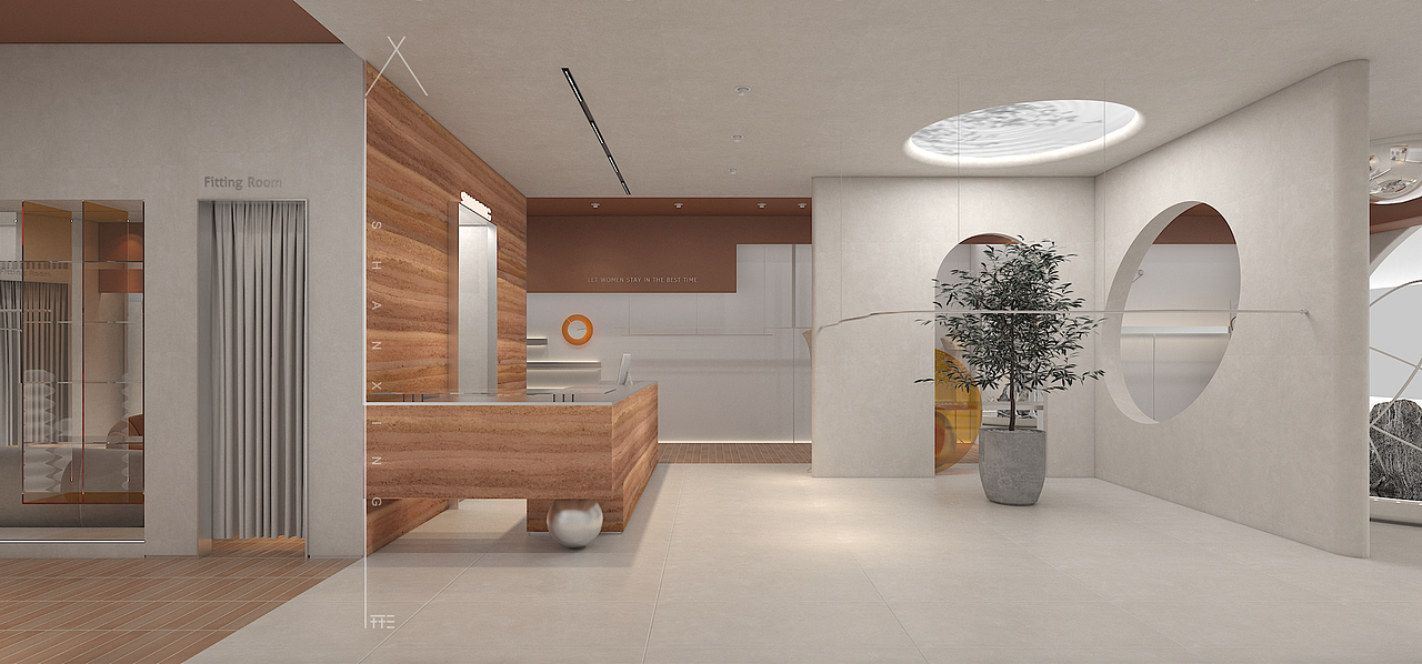 女装概念店设计（图ZMzQzMDc4NDA4） - 商业空间设计 - 站酷设计师SHANXINGSHEJI原创素材 - 站酷ZCOOL