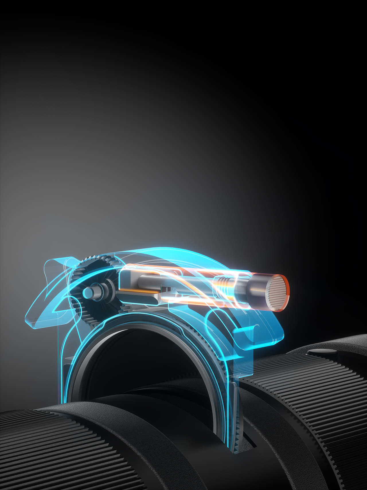 产品渲染 | 卡色插入式滤镜