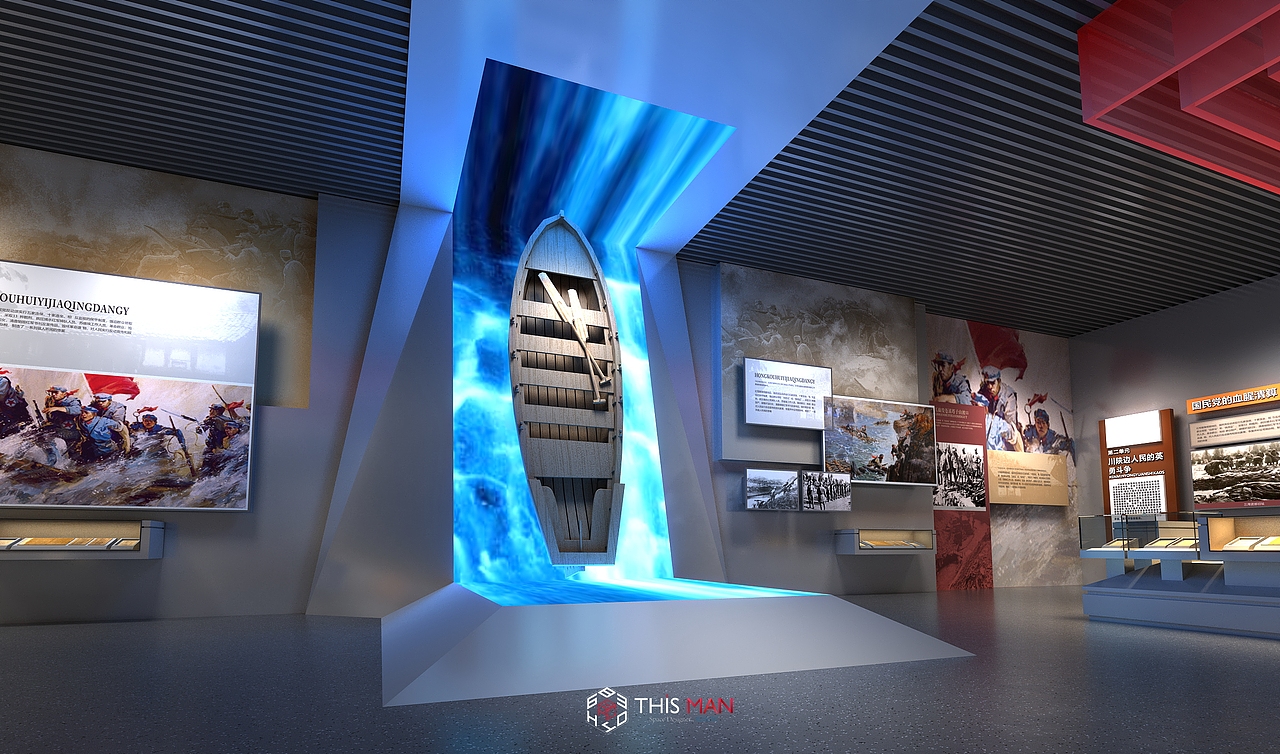 大型革命纪念馆设计方案（图ZMzYyODEyMzU2） - 建筑/空间 - 站酷设计师阿夕爱设计原创素材 - 站酷ZCOOL
