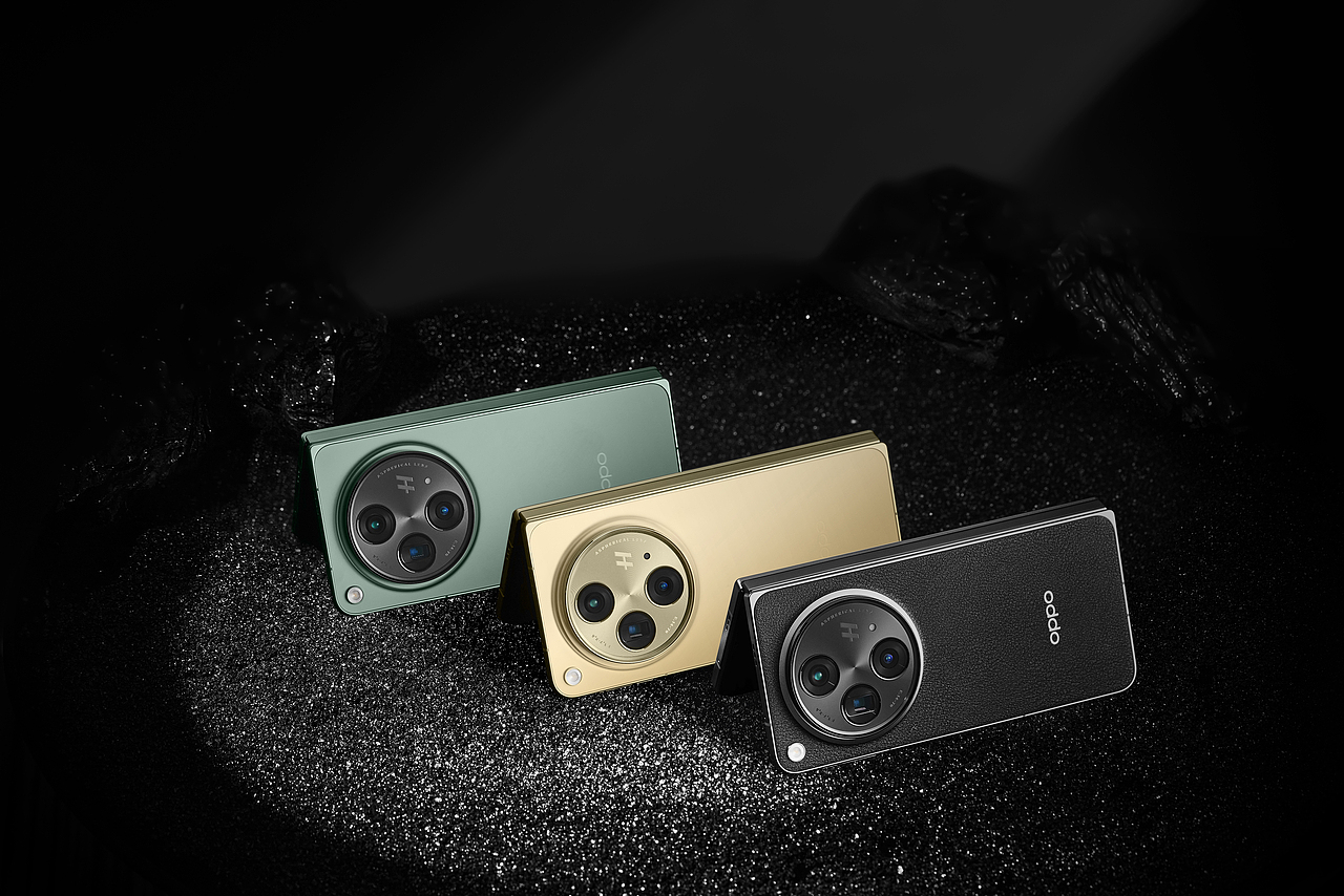 OPPO Find N3典藏版+经典三配色