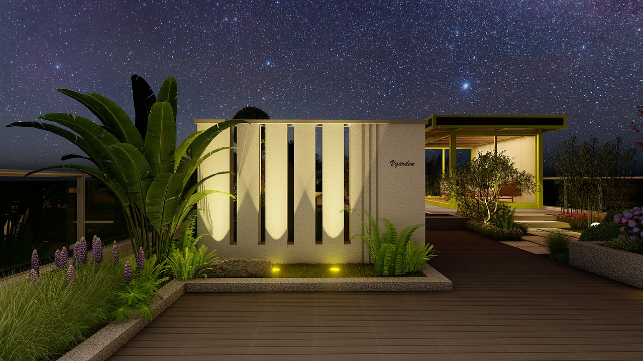 Valley garden——屋顶花园景观设计（图ZMzA3NjAwNTMy） - 景观设计 - 站酷设计师初仔是也原创素材 - 站酷ZCOOL