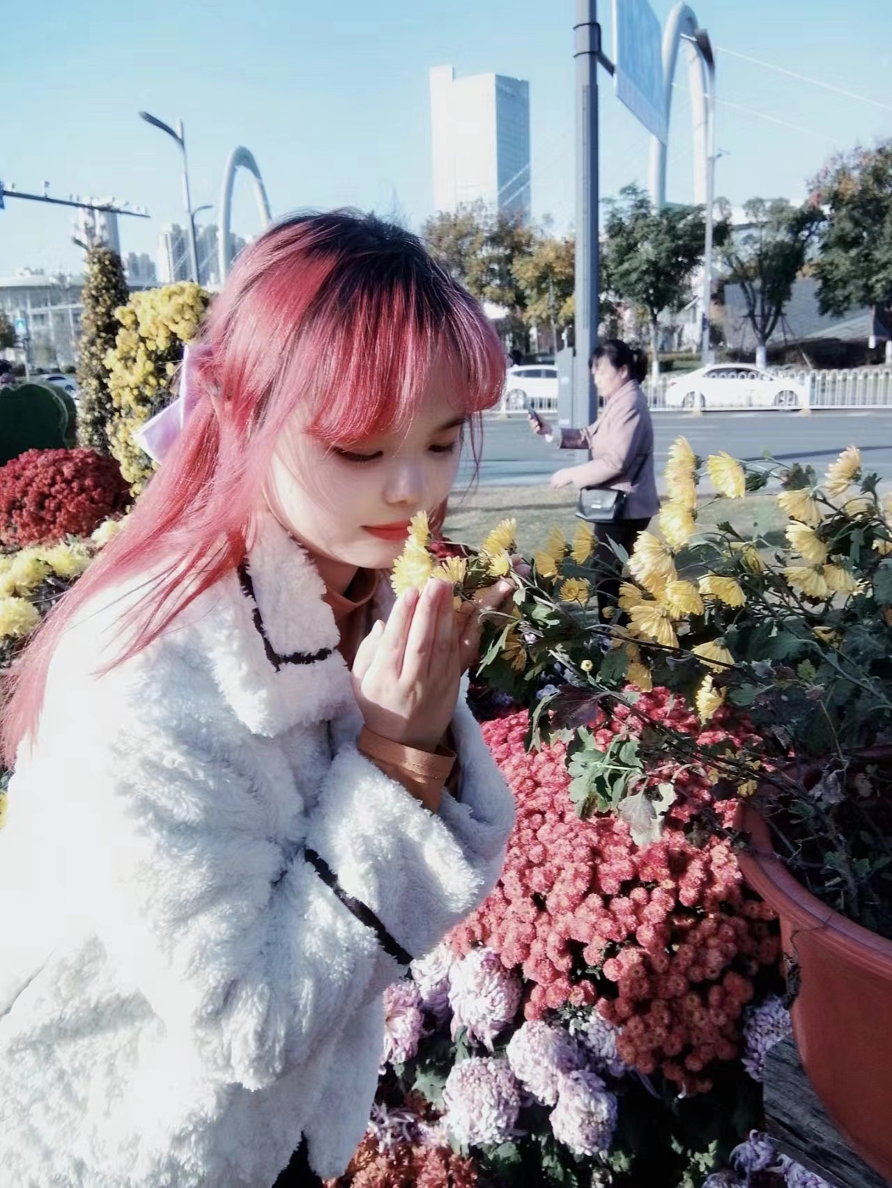 11月秋季氛围感人像摄影（图ZMzU2MTYwMzgw） - 人像摄影 - 站酷设计师Z672329724原创素材 - 站酷ZCOOL