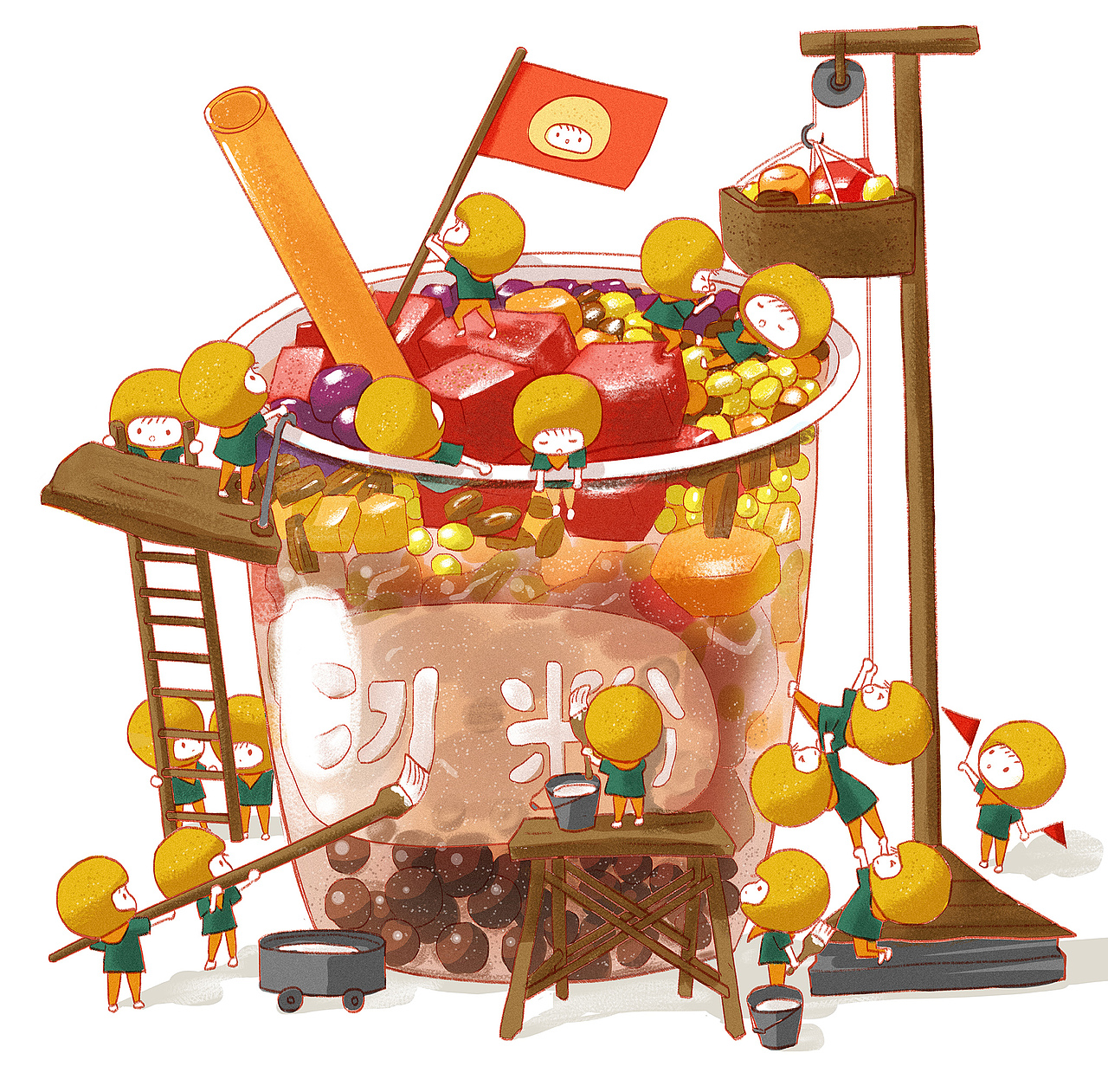 More More Potato 土豆么么 | 品牌设计（图ZMzI2NTYwNjI0） - 品牌 - 站酷设计师一笑君原创素材 - 站酷ZCOOL