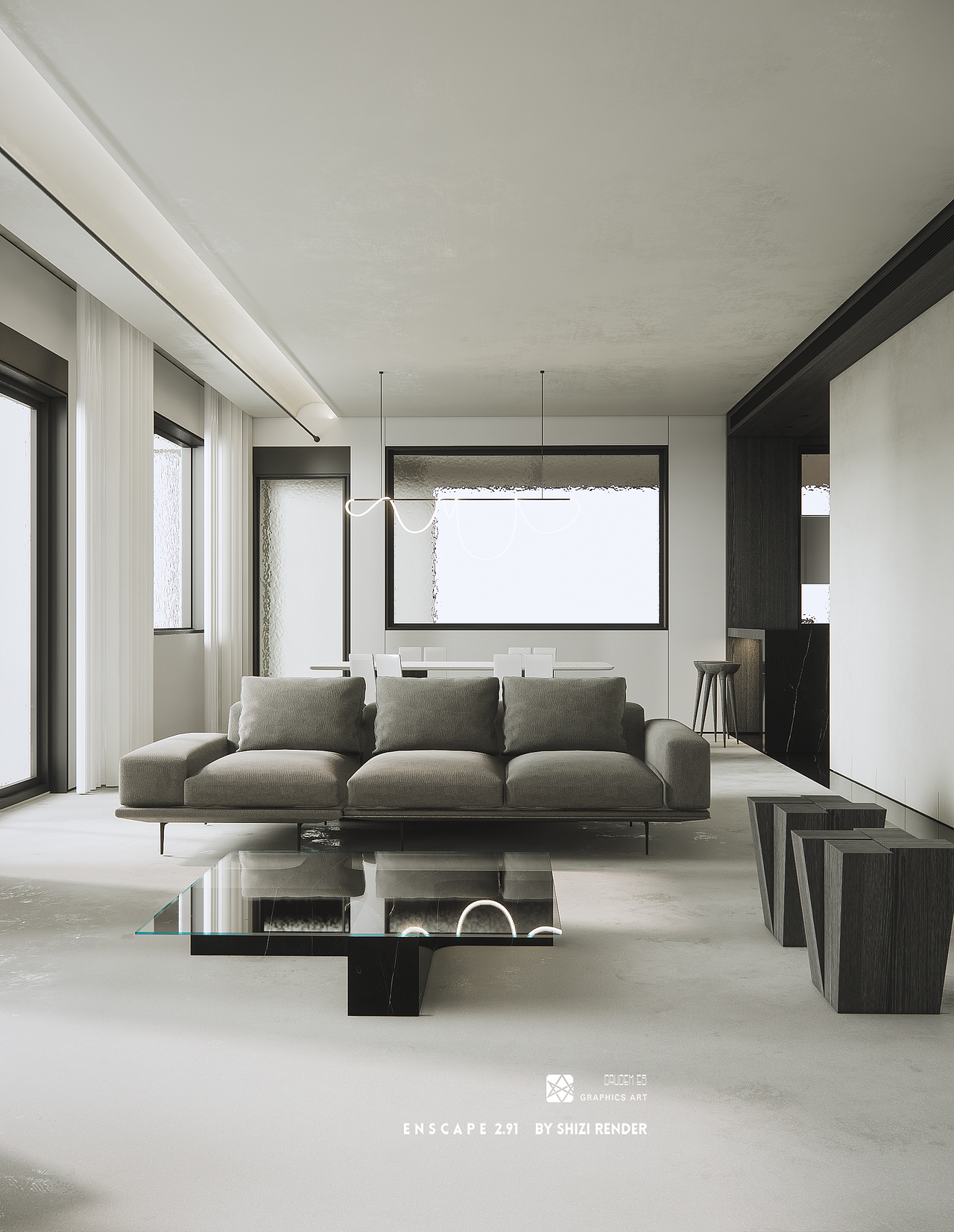 ENSCAPE 近期空间