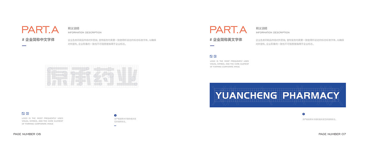 原承药业VI设计