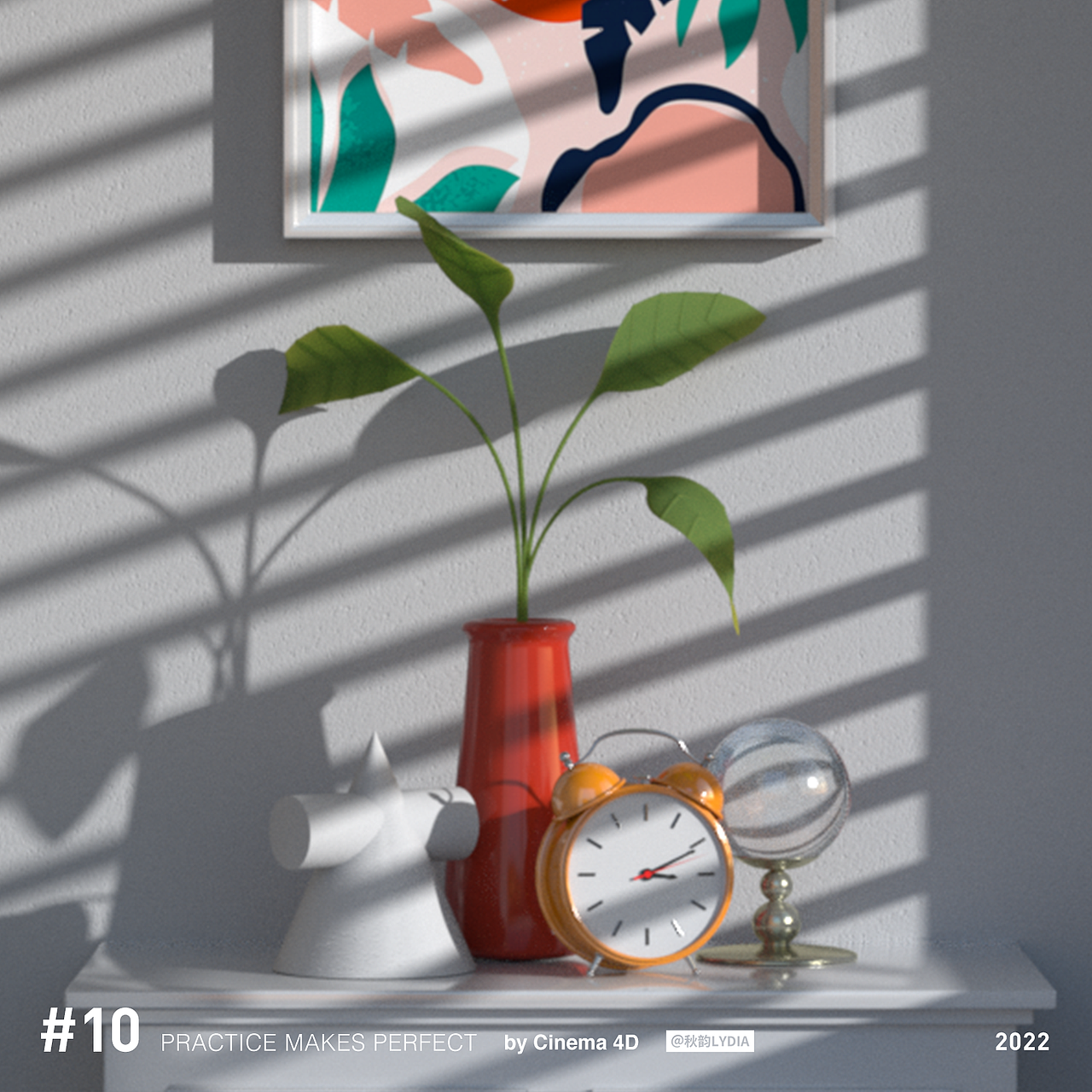 C4D日常练习-不定期更新