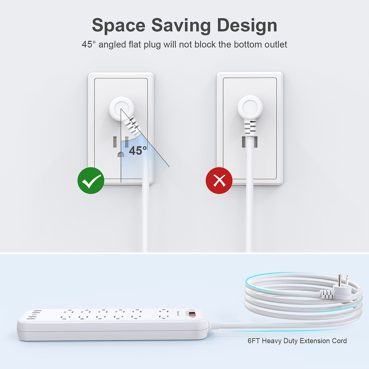 跨境电商亚马逊-12AC排插（图ZMzE2MzA2Njc2） - 产品 - 站酷设计师春天和你原创素材 - 站酷ZCOOL