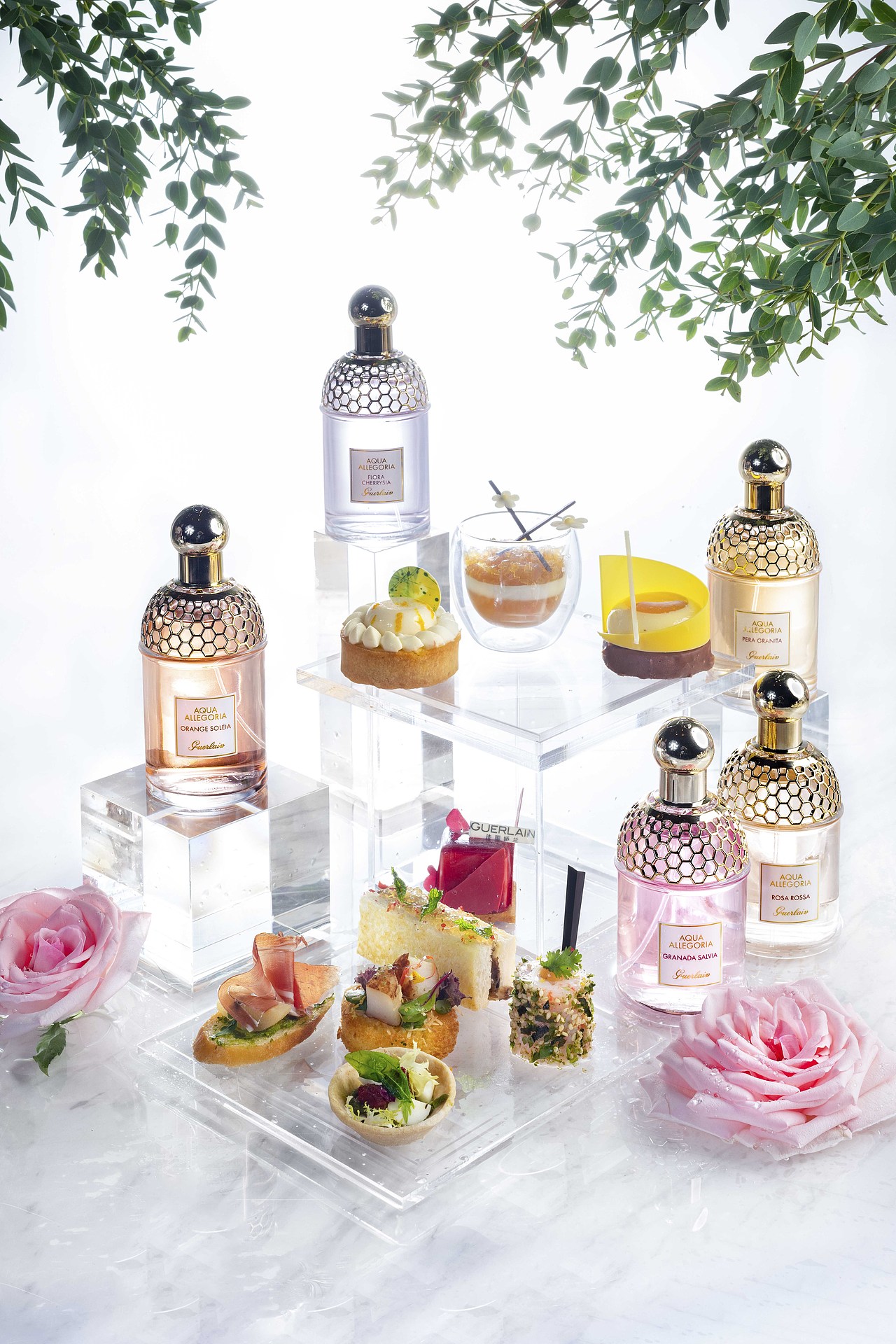 商业拍摄|娇兰✖️广州丽思卡尔顿酒店联名下午茶