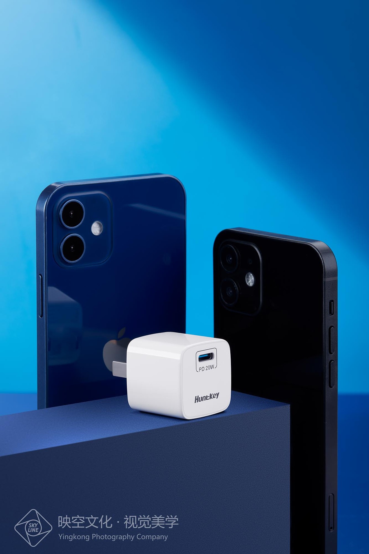 航嘉 快充头 充电器拍摄