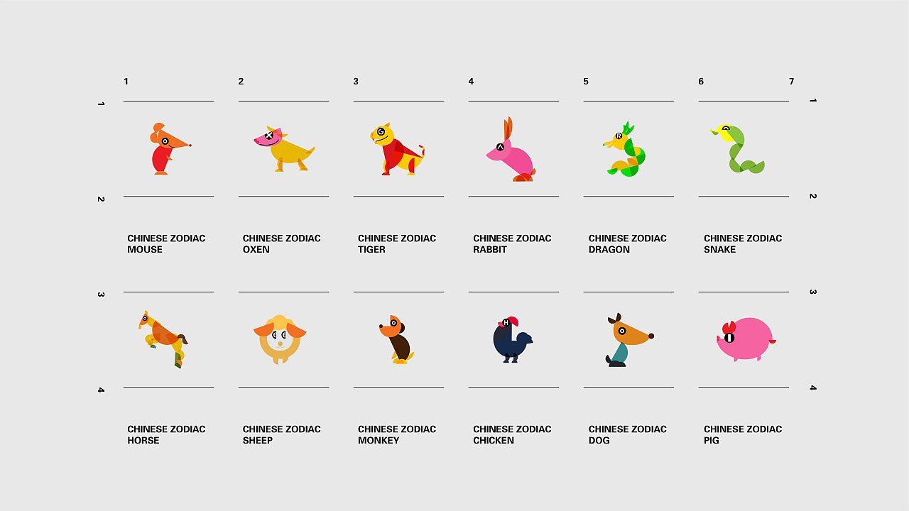 zodiacsigns十二生肖