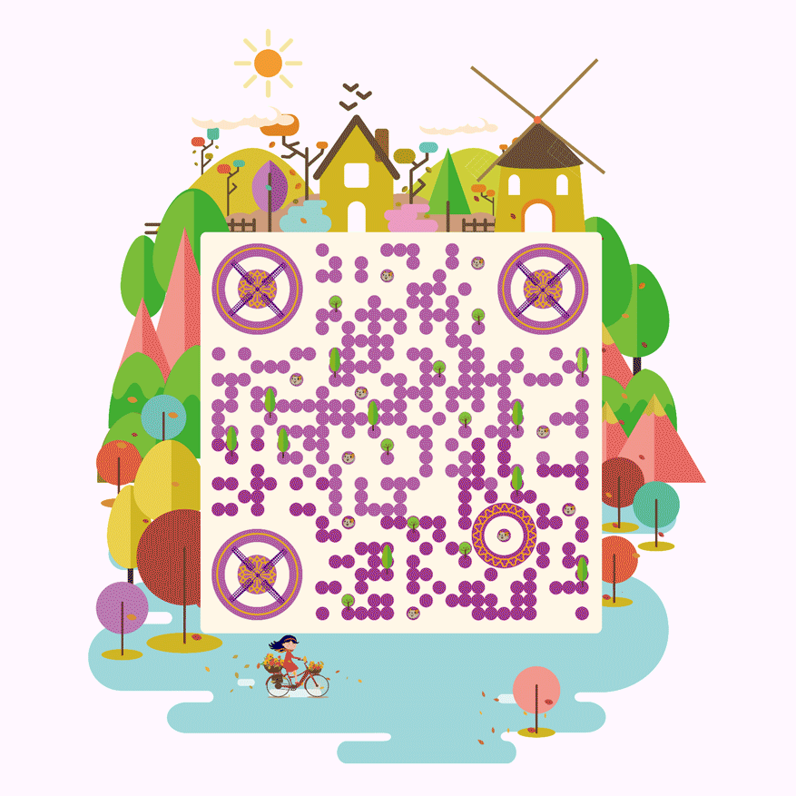 十二生肖艺术二维码设计（图ZMTE0MTAwMDgw） - 其他动漫 - 站酷设计师平地一声雷原创素材 - 站酷ZCOOL